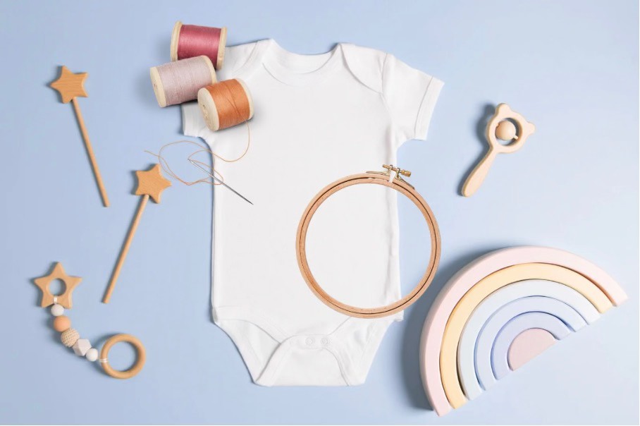 Embroidery Workshop: Baby Body