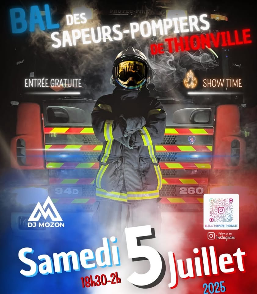 Bal des sapeurs-pompiers de Thionville