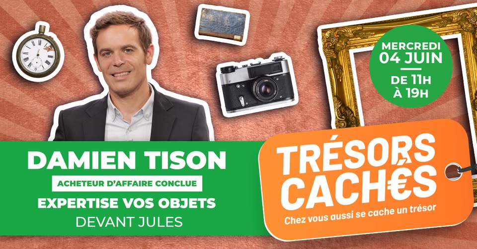 Trésors cachés à Geric !