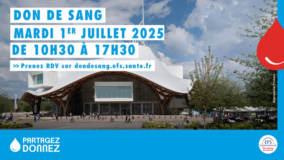 Don de sang 2025