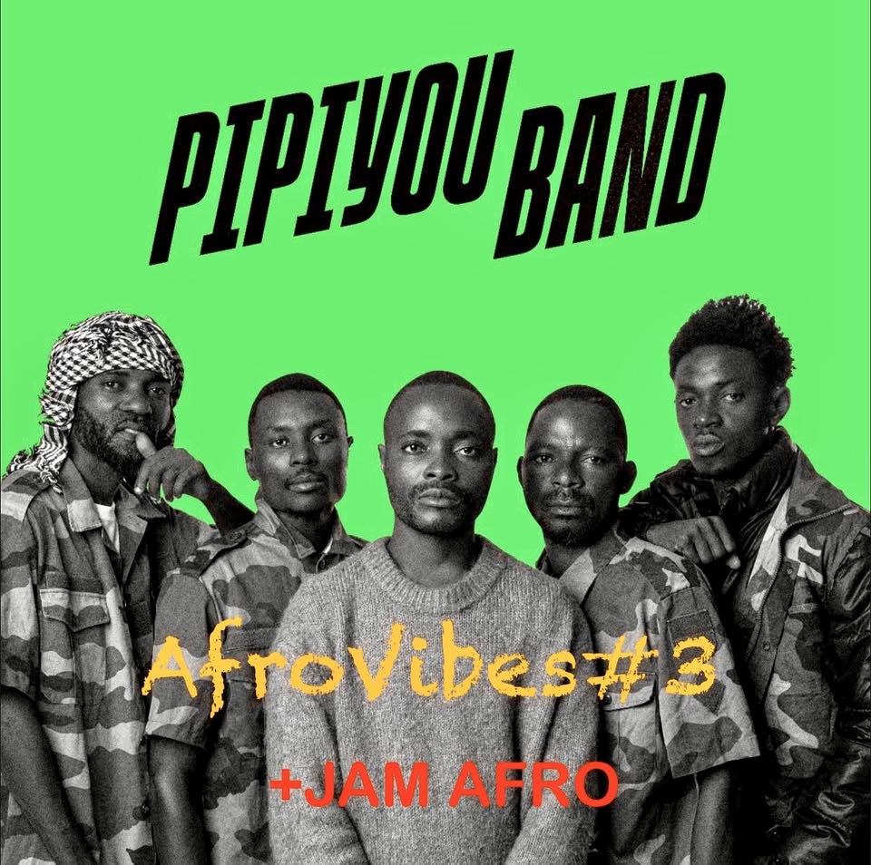 AfroVibes#3 - Pipiyou band (Afro-Punk/Congo) + Jam afro