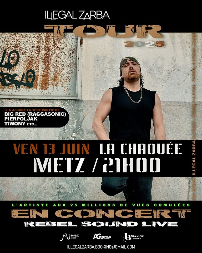 Illegal Zarba (French Ragga / Hip-Hop)