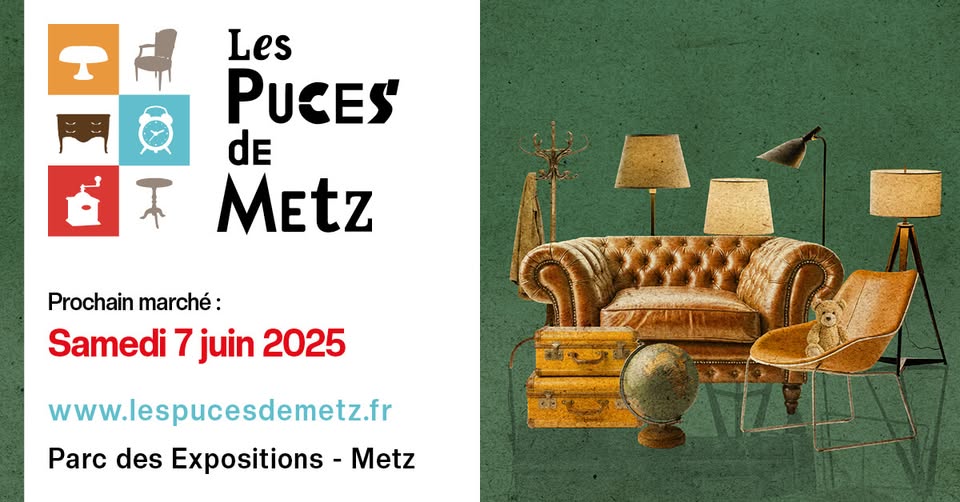 The Outdoor Flea Market of Metz