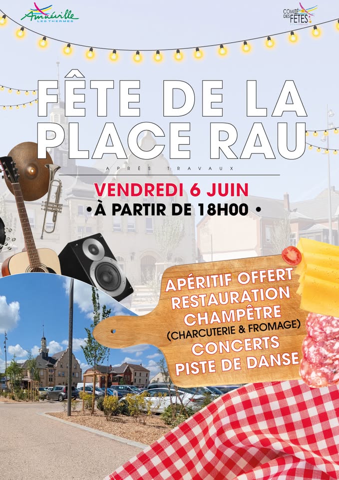 Fêtons la place le 6 juin