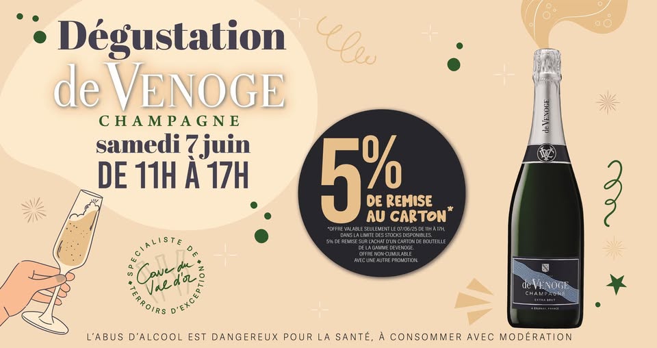Dégustation Champagne De Venoge