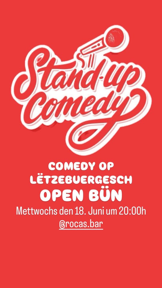 Luxembourgish Comedy / Open Stage