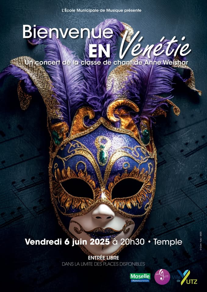 Concert de chant classique: Bienvenue en Vénétie