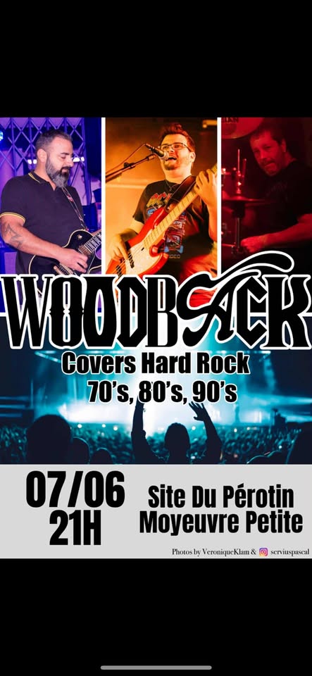 Woodback au Perotin