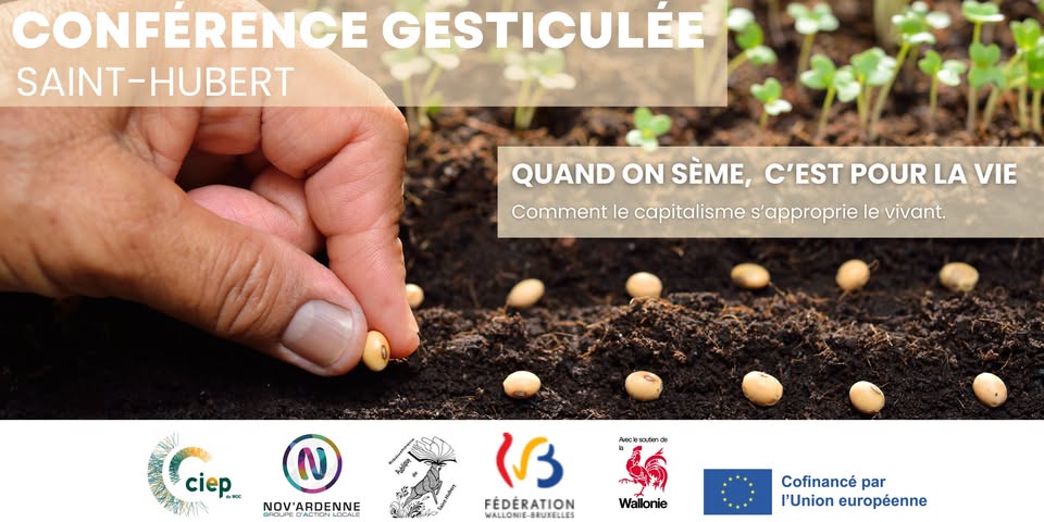 Quand on sème, c'est pour la vie