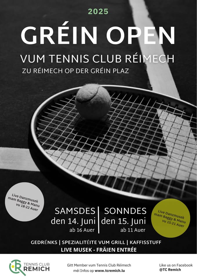 Gréin Open 2025