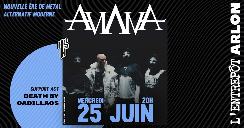 Aviana + Death by Cadillacs - metal