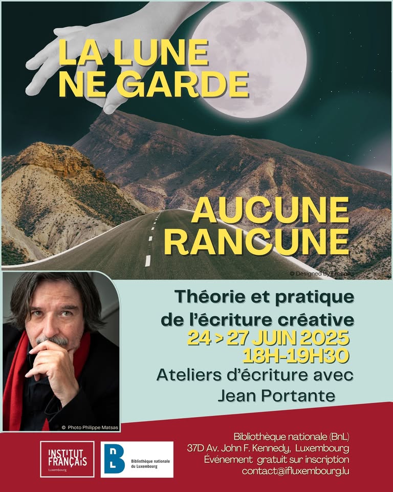 Writing Workshops with Jean Portante
