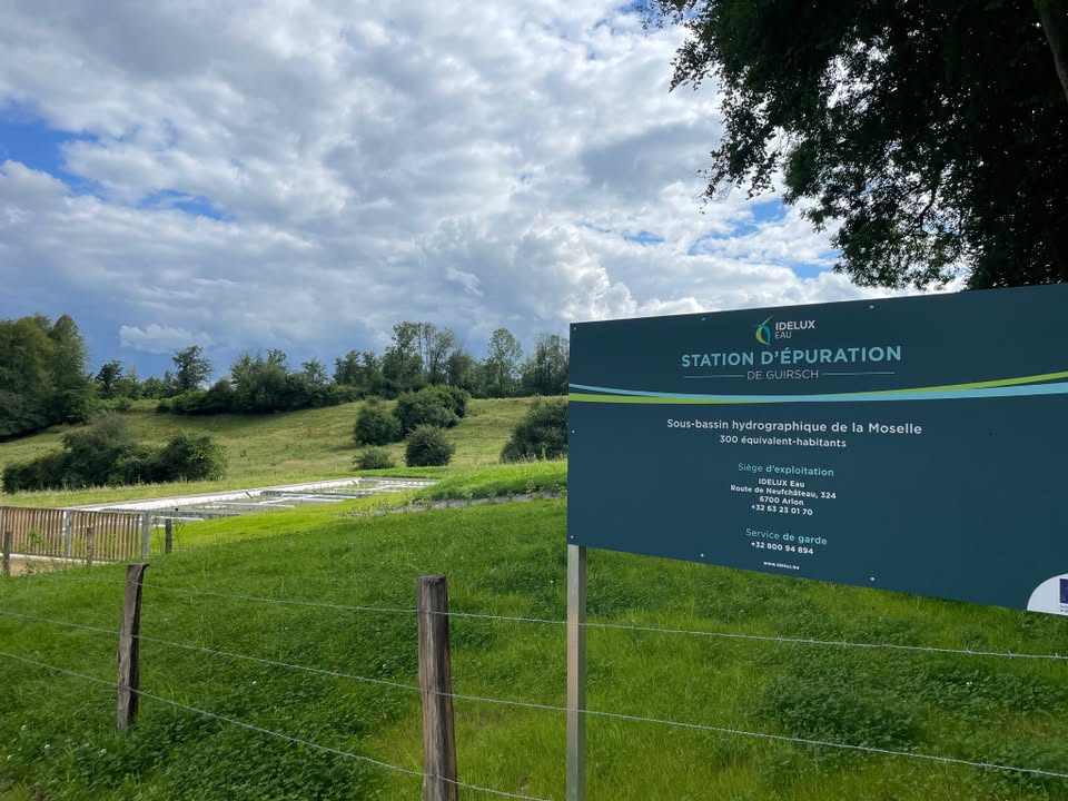 Visitez la station d’épuration de Guirsch à Arlon – Portes ouvertes le 29 juin 2025