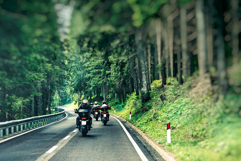 Guided Motorcycle Adventure - Les deux Ardennes