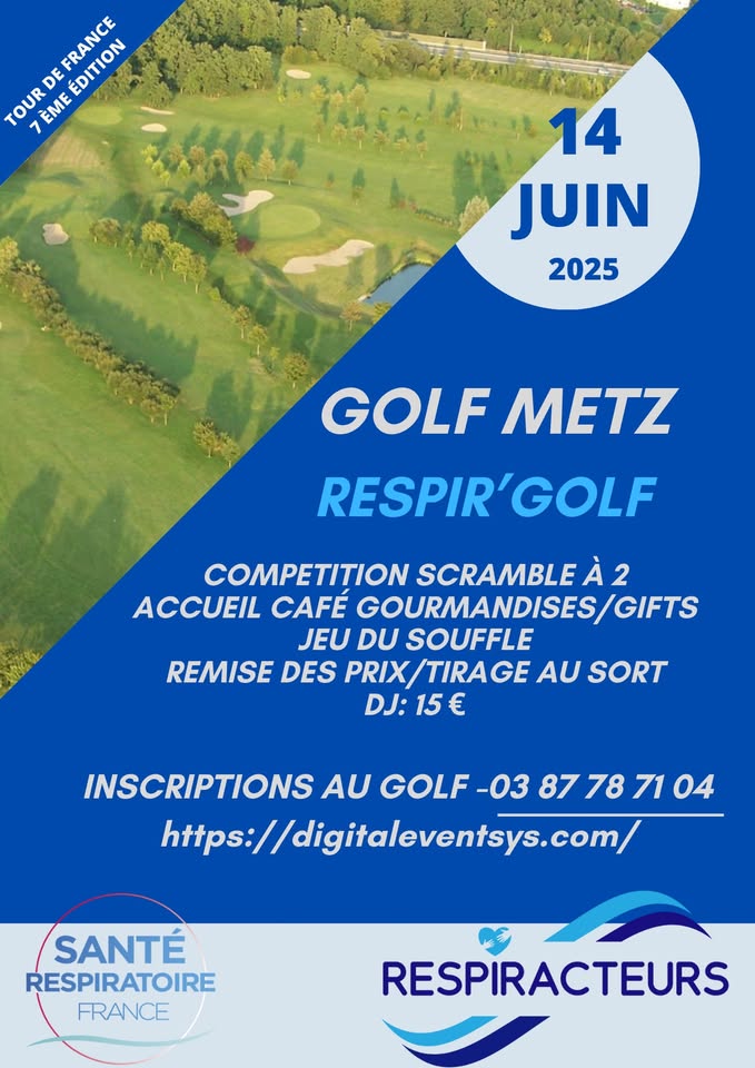 Compétition RESPIR'GOLF