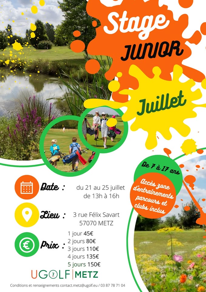 Stage Junior Été