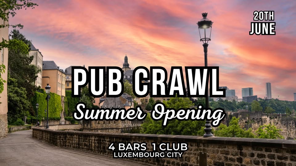Pub Crawl Summer Opening