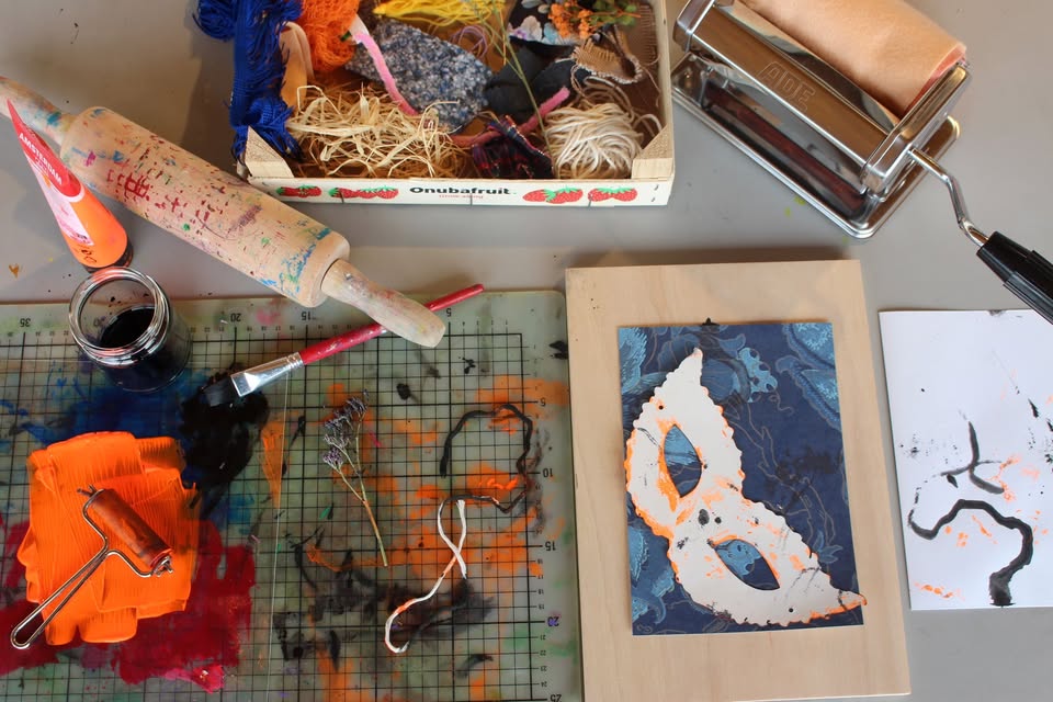 Atelier Jeune Public : Roll, Press, Print, Repeat. (6-12 ans)