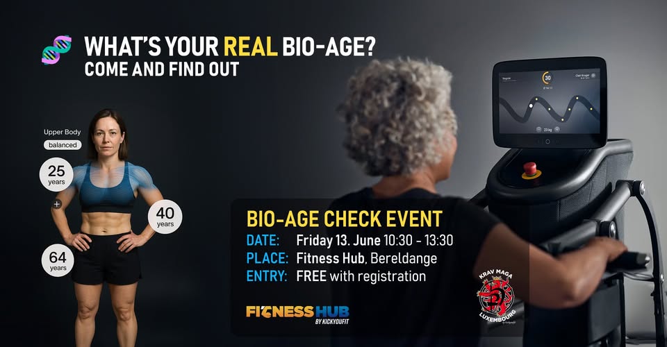Bio-Age Check Event