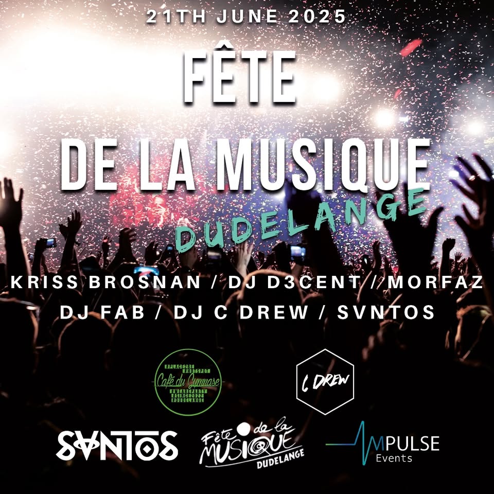 Fête de la Musique - Gymnase Stage