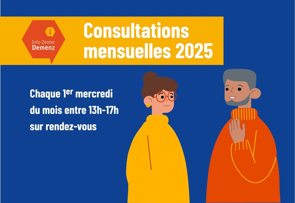 Info-Zenter Demenz | Permanence à Differdange