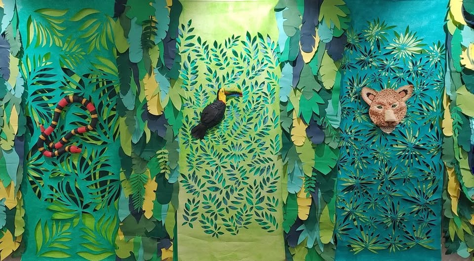 Exposition Jungle (Sarah Poulain)