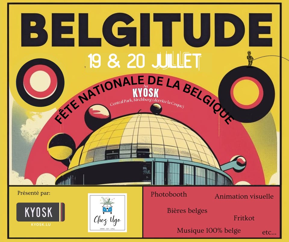 Belgitude - National Day of Belgium