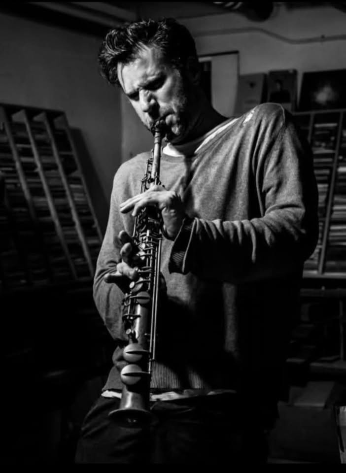 In-store concert: Jamison Williams [soprano sax, US]