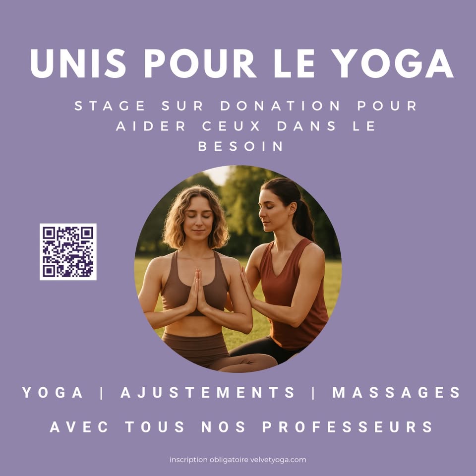 Unis pour le Yoga : stage Journée Mondiale du Yoga