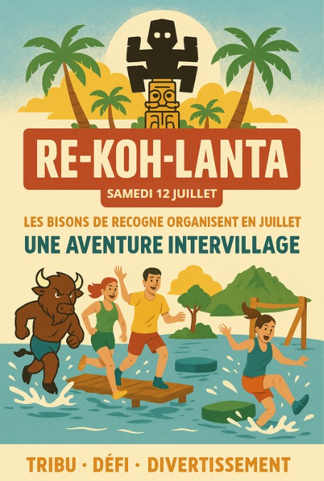 Re-Koh-Lanta (jeux intervillages des Bisons)