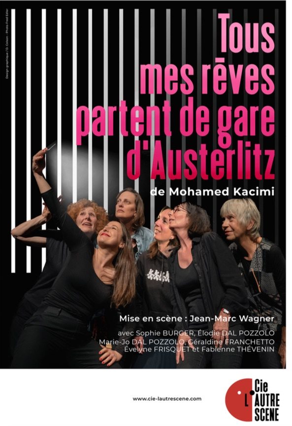 All My Dreams Depart from Gare d'Austerlitz