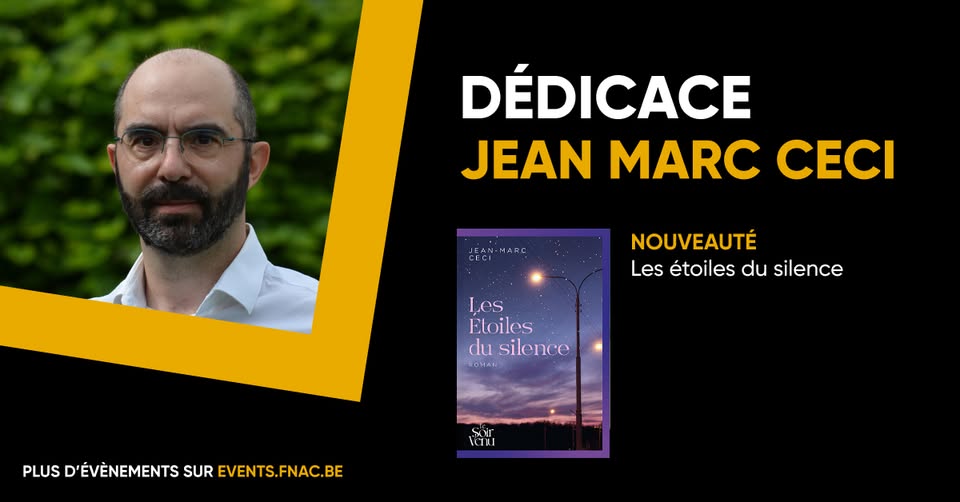 Book Signing: Jean-Marc Ceci