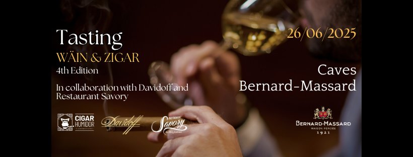 Tasting Wines & Cigars