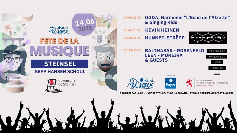 Fête de la Musique à Steinsel