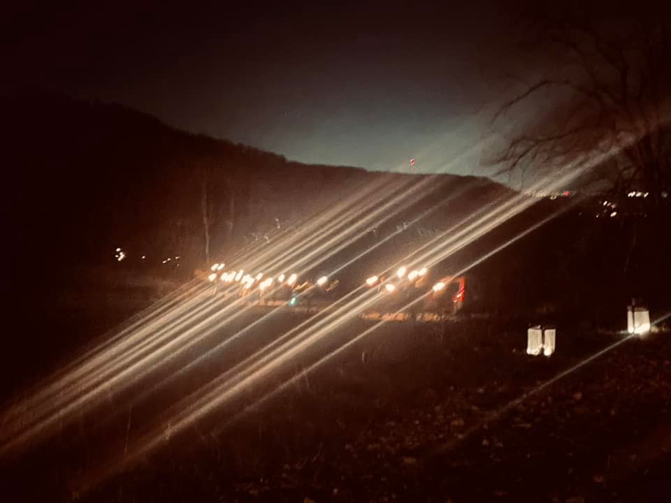 Descente aux flambeaux 2025