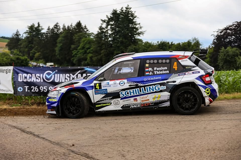 Rallye Lëtzebuerg 2025