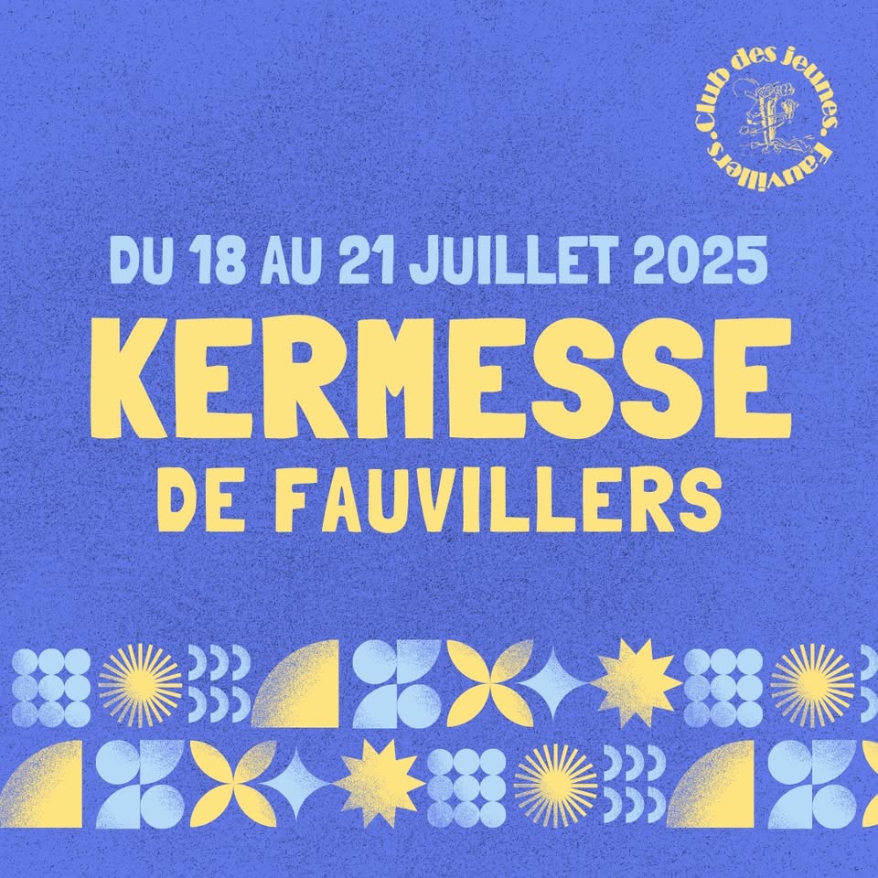 Kermesse de Fauvillers 2025