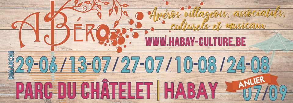 Abéro - Village, Associative, Cultural and Musical Aperitifs - Parc du Châtelet in Habay
