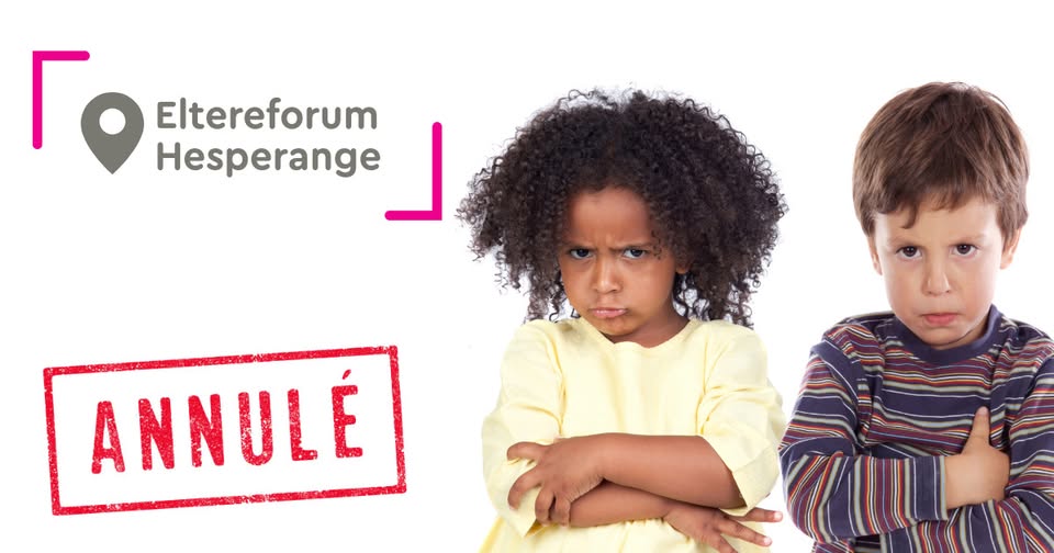 CANCELLED: My child pushes me to the limits – I dare to talk about it