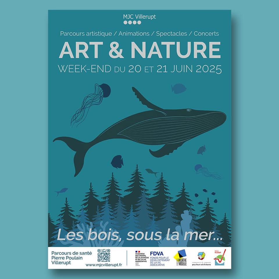 Art & Nature: The Woods, Under the Sea...