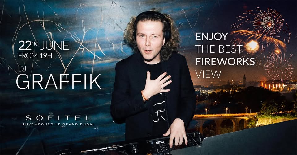 Fête nationale avec DJ Graffik
