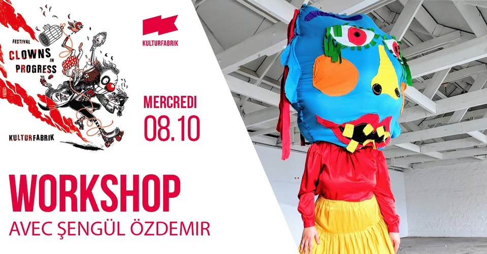 Workshop avec Şengül Özdemir à Kulturfabrik