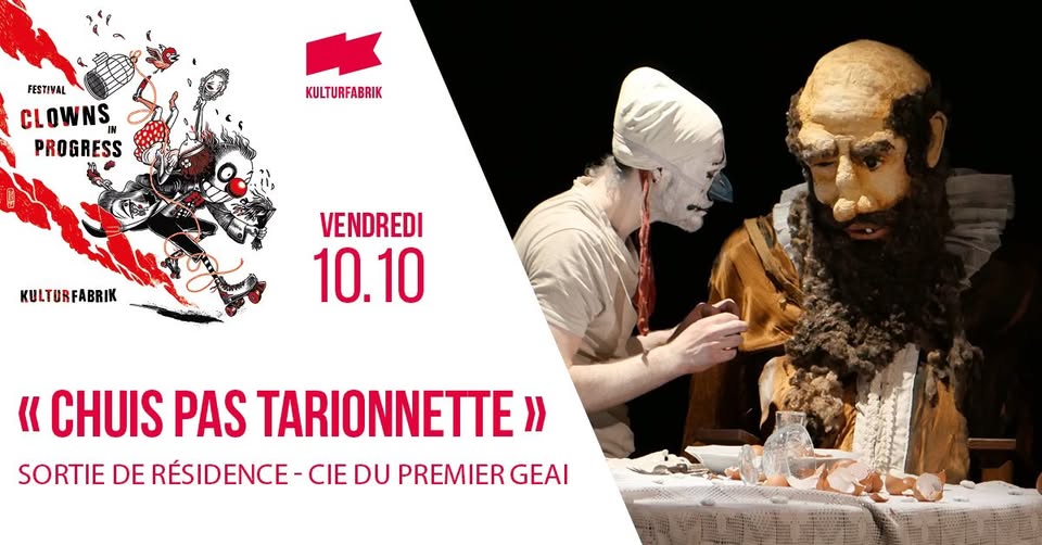 Sortie de résidence - Cie du Premier Geai