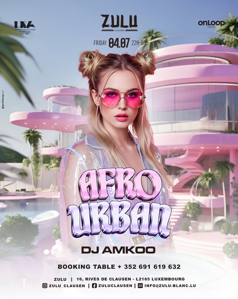 Afro Urban – Zulu Clausen – July 4, 2025