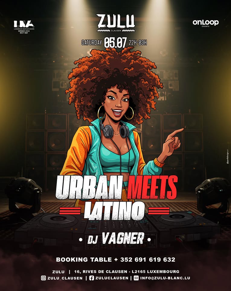 Urban Meets Latino - Zulu Clausen