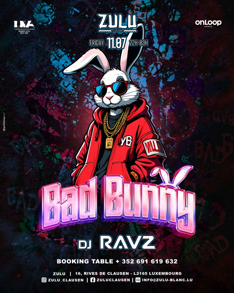 Bad Bunny ● Zulu Clausen ● 11/07/2025