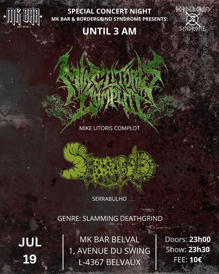 Mike Litoris Complot - Serrabulho - Live Heavy-Metal Show