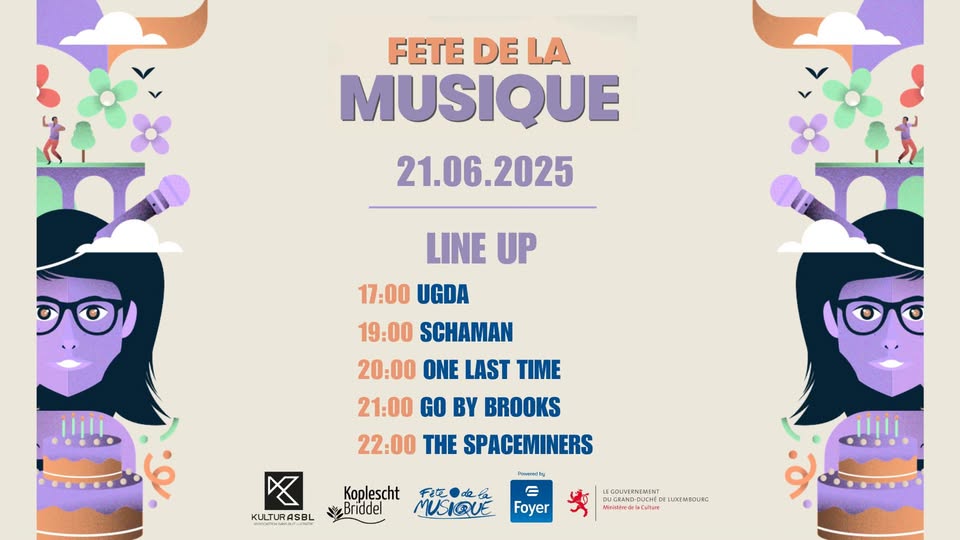 Music Festival 2025 in Kopstal/Bridel