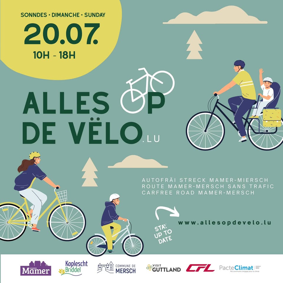 Alles op de Vëlo 2025
