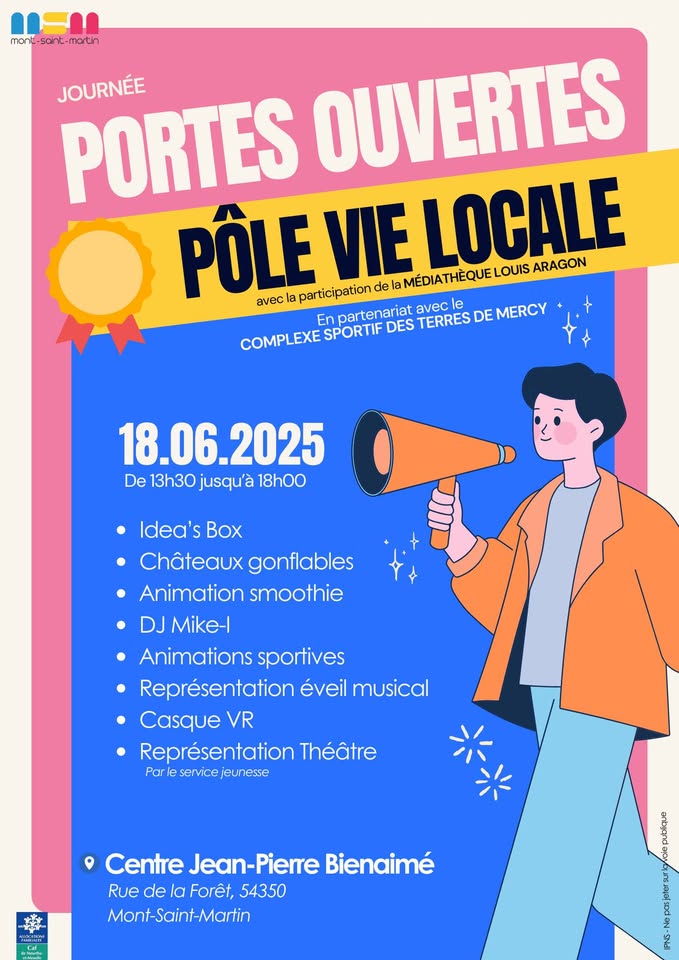 Journée portes ouvertes PVL